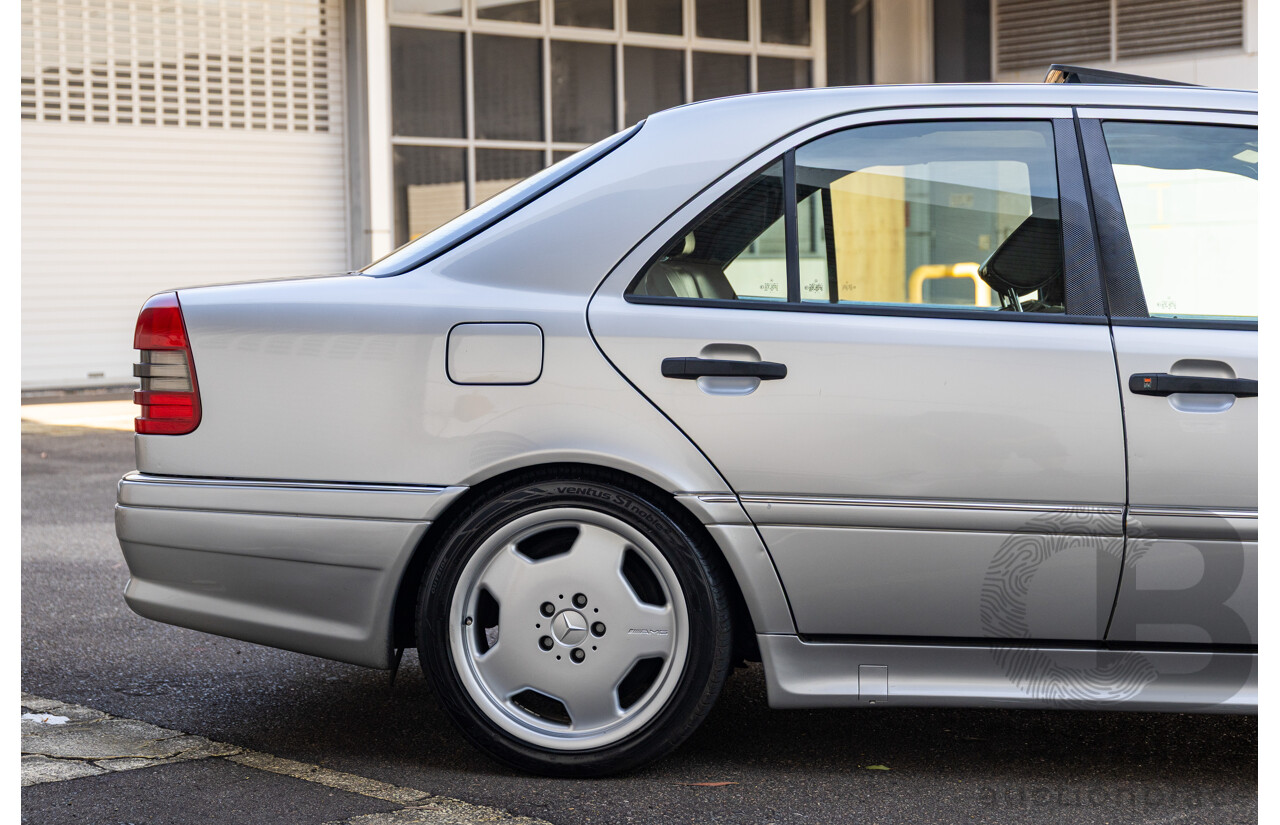 3/1996 Mercedes-Benz C36 AMG 4d Sedan Brilliant Silver Metallic 3.6L