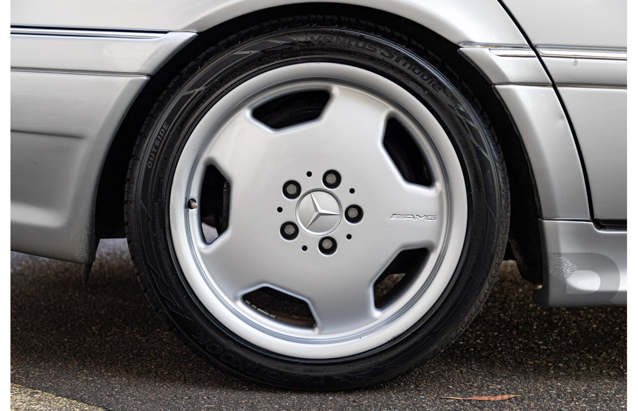 3/1996 Mercedes-Benz C36 AMG 4d Sedan Brilliant Silver Metallic 3.6L