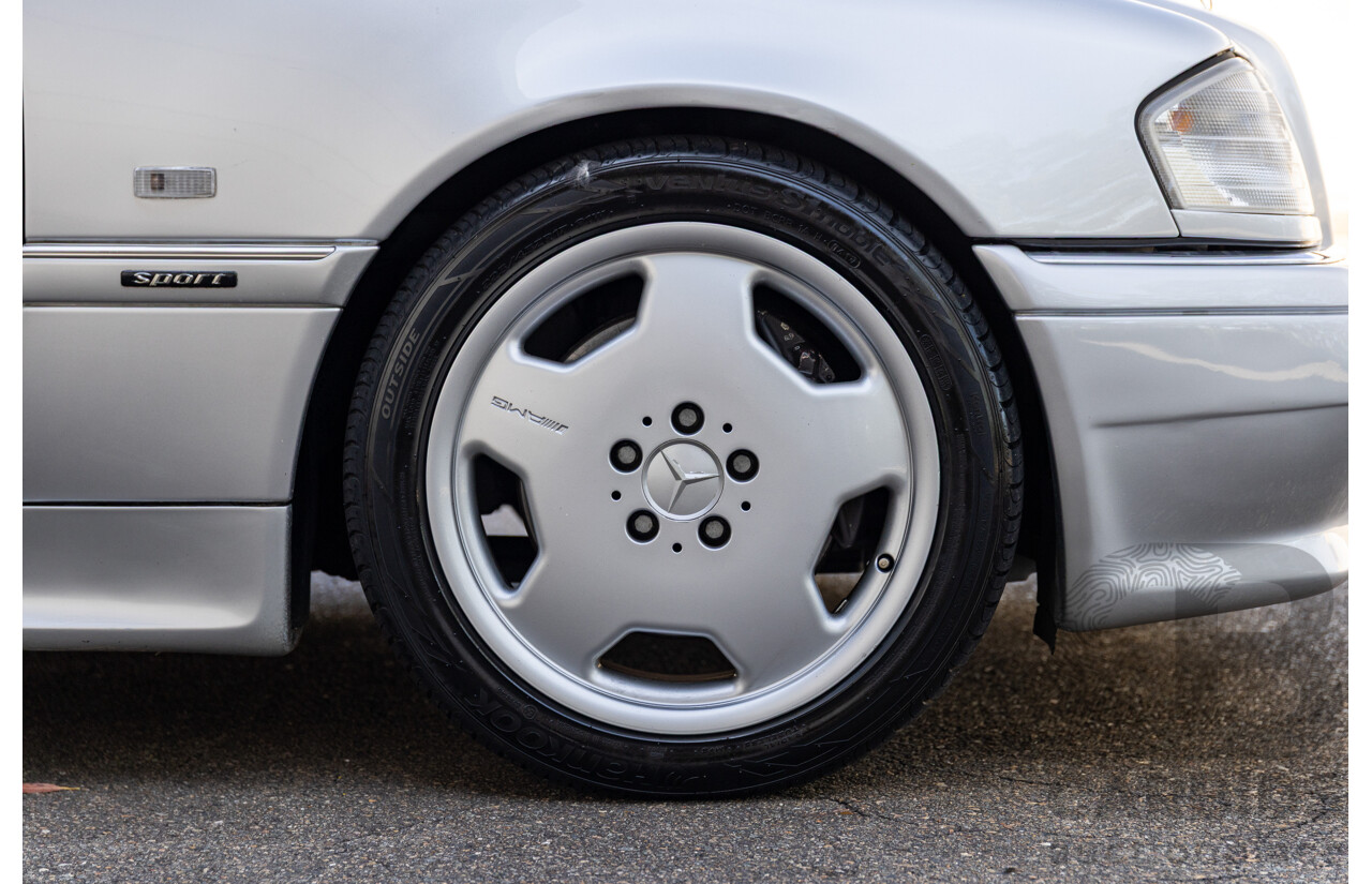 3/1996 Mercedes-Benz C36 AMG 4d Sedan Brilliant Silver Metallic 3.6L