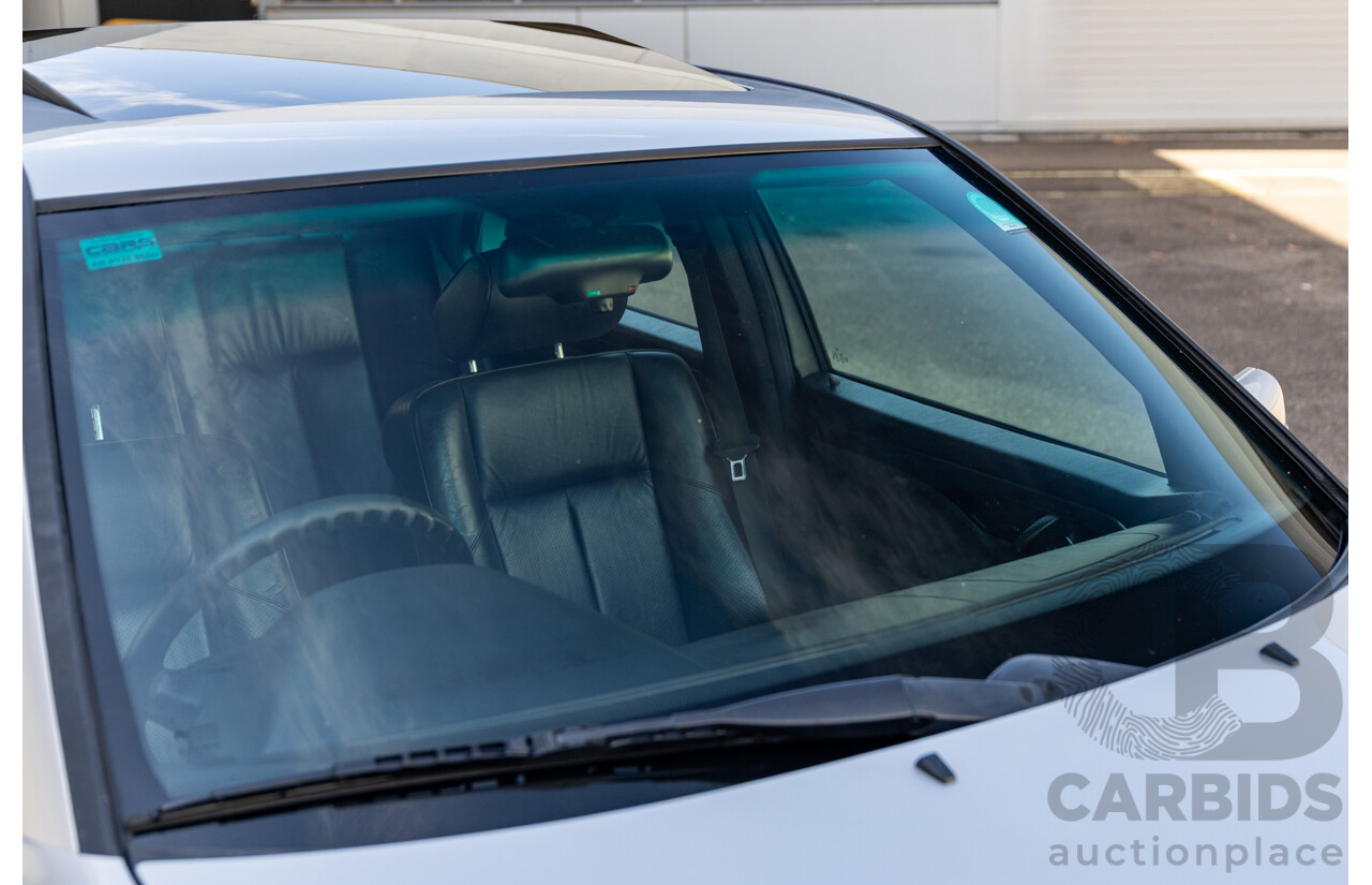 3/1996 Mercedes-Benz C36 AMG 4d Sedan Brilliant Silver Metallic 3.6L