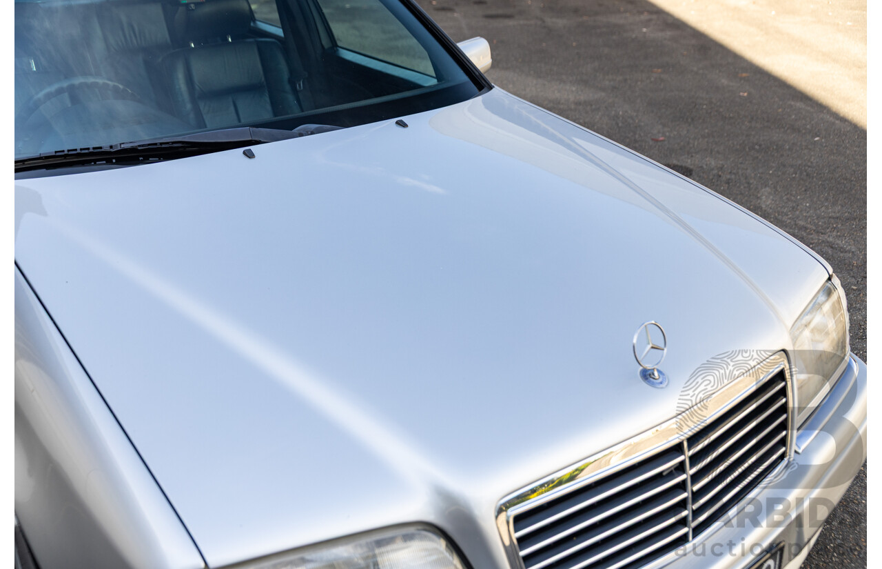 3/1996 Mercedes-Benz C36 AMG 4d Sedan Brilliant Silver Metallic 3.6L