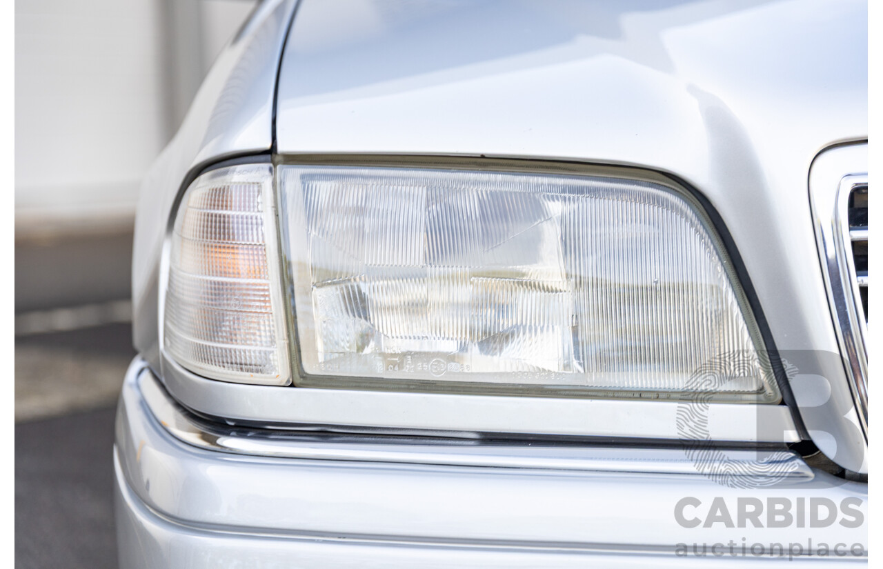 3/1996 Mercedes-Benz C36 AMG 4d Sedan Brilliant Silver Metallic 3.6L