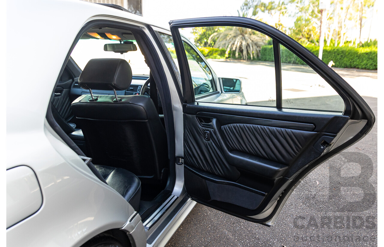 3/1996 Mercedes-Benz C36 AMG 4d Sedan Brilliant Silver Metallic 3.6L