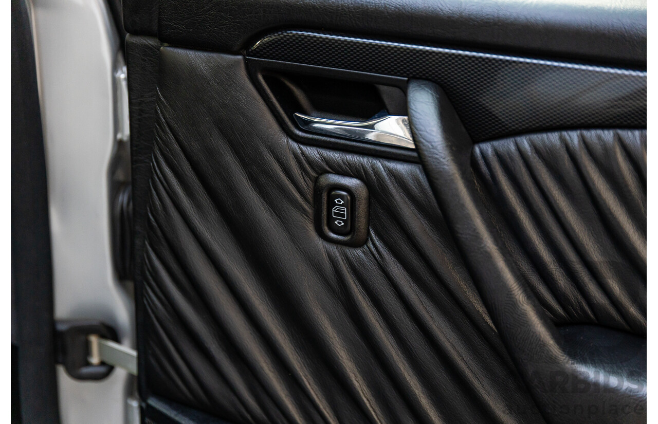 3/1996 Mercedes-Benz C36 AMG 4d Sedan Brilliant Silver Metallic 3.6L