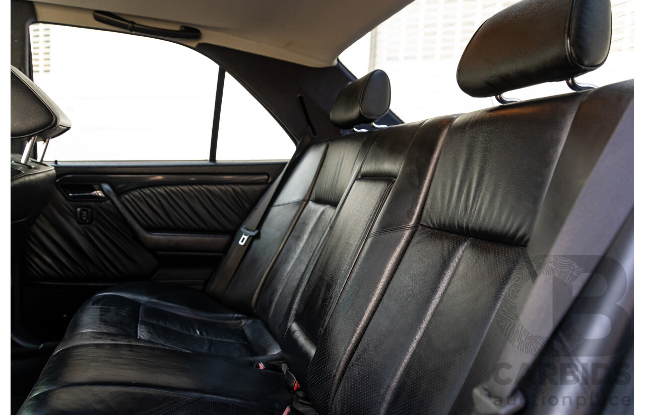 3/1996 Mercedes-Benz C36 AMG 4d Sedan Brilliant Silver Metallic 3.6L