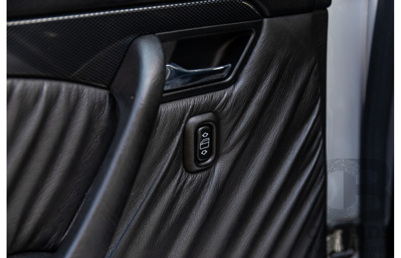 3/1996 Mercedes-Benz C36 AMG 4d Sedan Brilliant Silver Metallic 3.6L