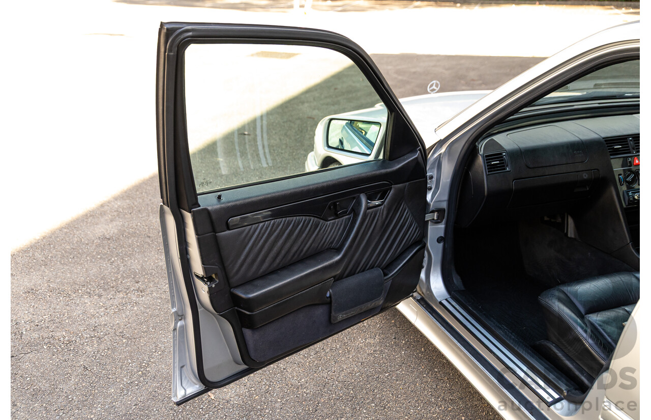 3/1996 Mercedes-Benz C36 AMG 4d Sedan Brilliant Silver Metallic 3.6L