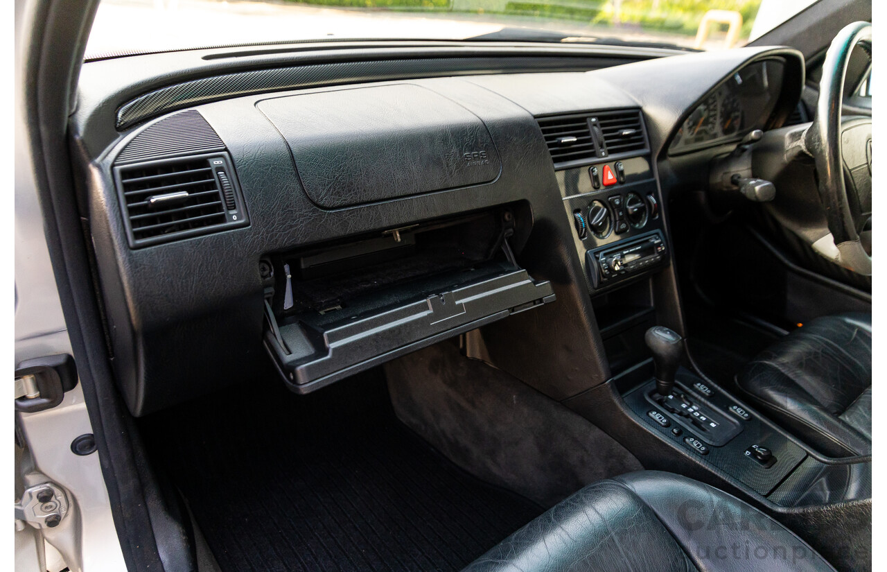 3/1996 Mercedes-Benz C36 AMG 4d Sedan Brilliant Silver Metallic 3.6L