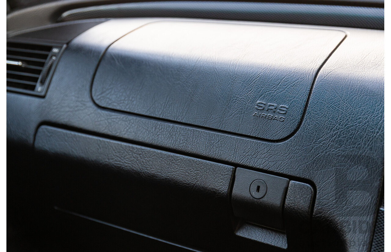 3/1996 Mercedes-Benz C36 AMG 4d Sedan Brilliant Silver Metallic 3.6L