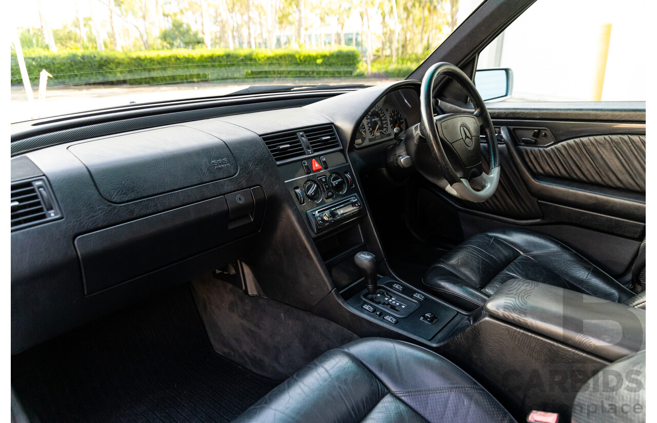 3/1996 Mercedes-Benz C36 AMG 4d Sedan Brilliant Silver Metallic 3.6L