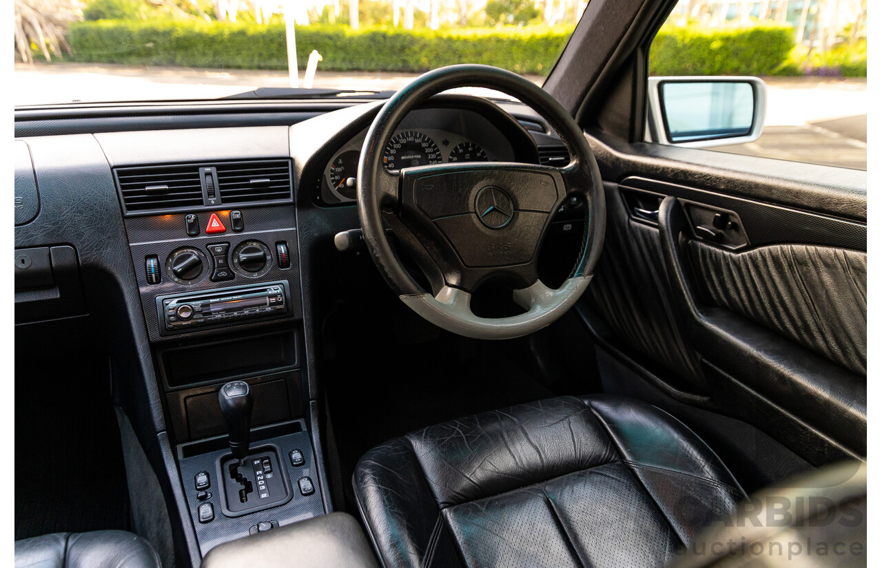 3/1996 Mercedes-Benz C36 AMG 4d Sedan Brilliant Silver Metallic 3.6L