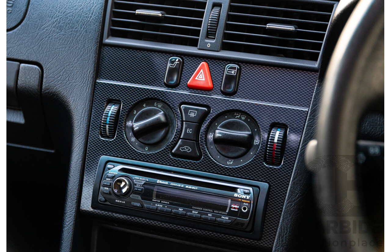 3/1996 Mercedes-Benz C36 AMG 4d Sedan Brilliant Silver Metallic 3.6L