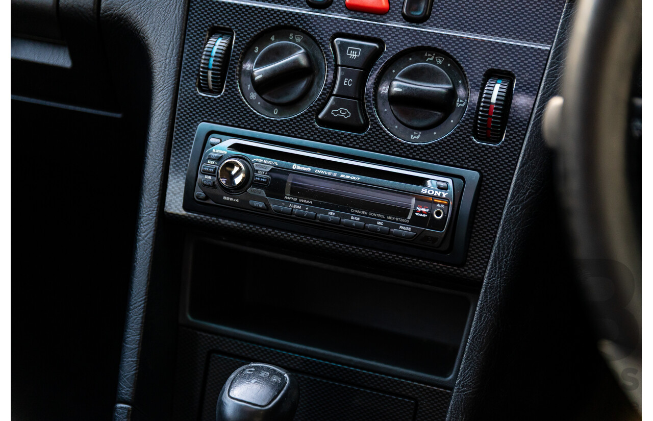 3/1996 Mercedes-Benz C36 AMG 4d Sedan Brilliant Silver Metallic 3.6L