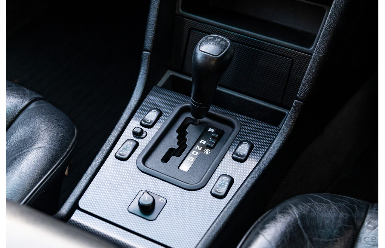 3/1996 Mercedes-Benz C36 AMG 4d Sedan Brilliant Silver Metallic 3.6L