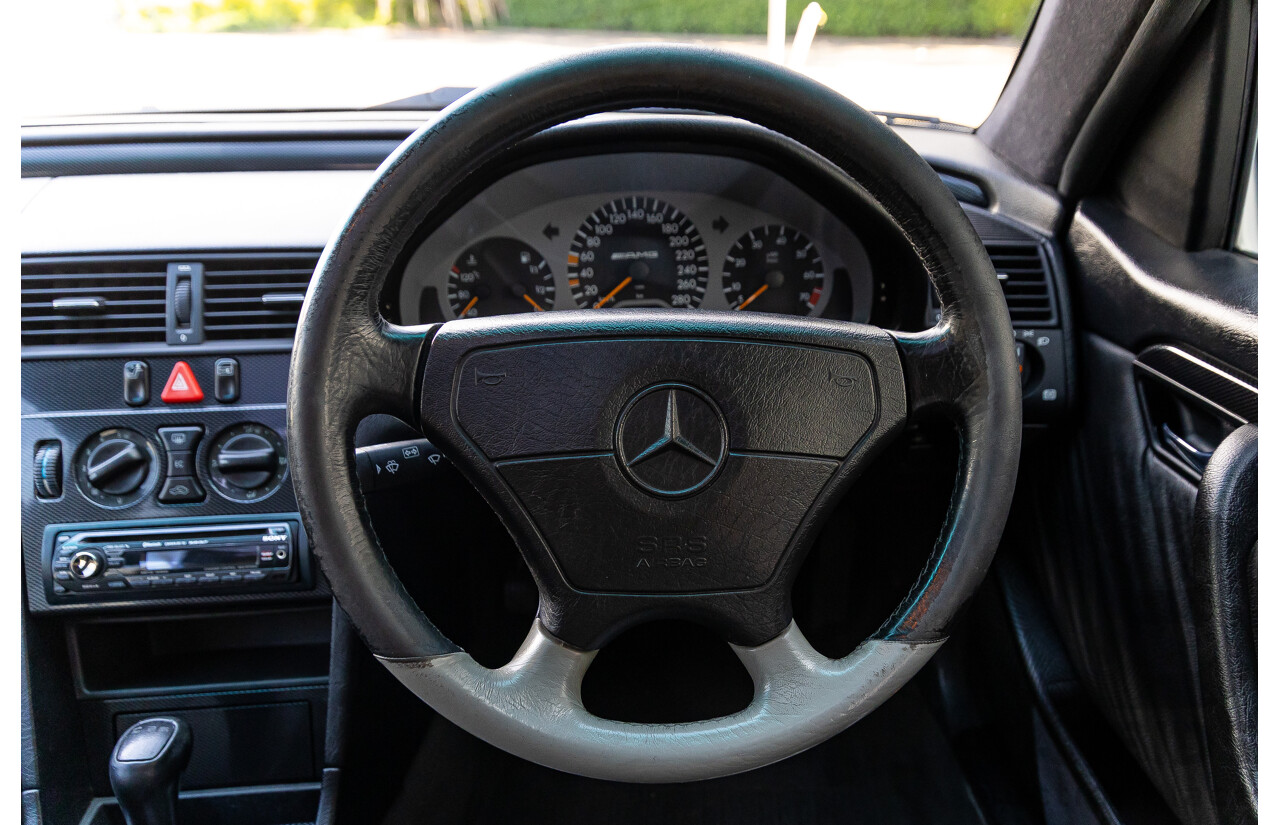 3/1996 Mercedes-Benz C36 AMG 4d Sedan Brilliant Silver Metallic 3.6L