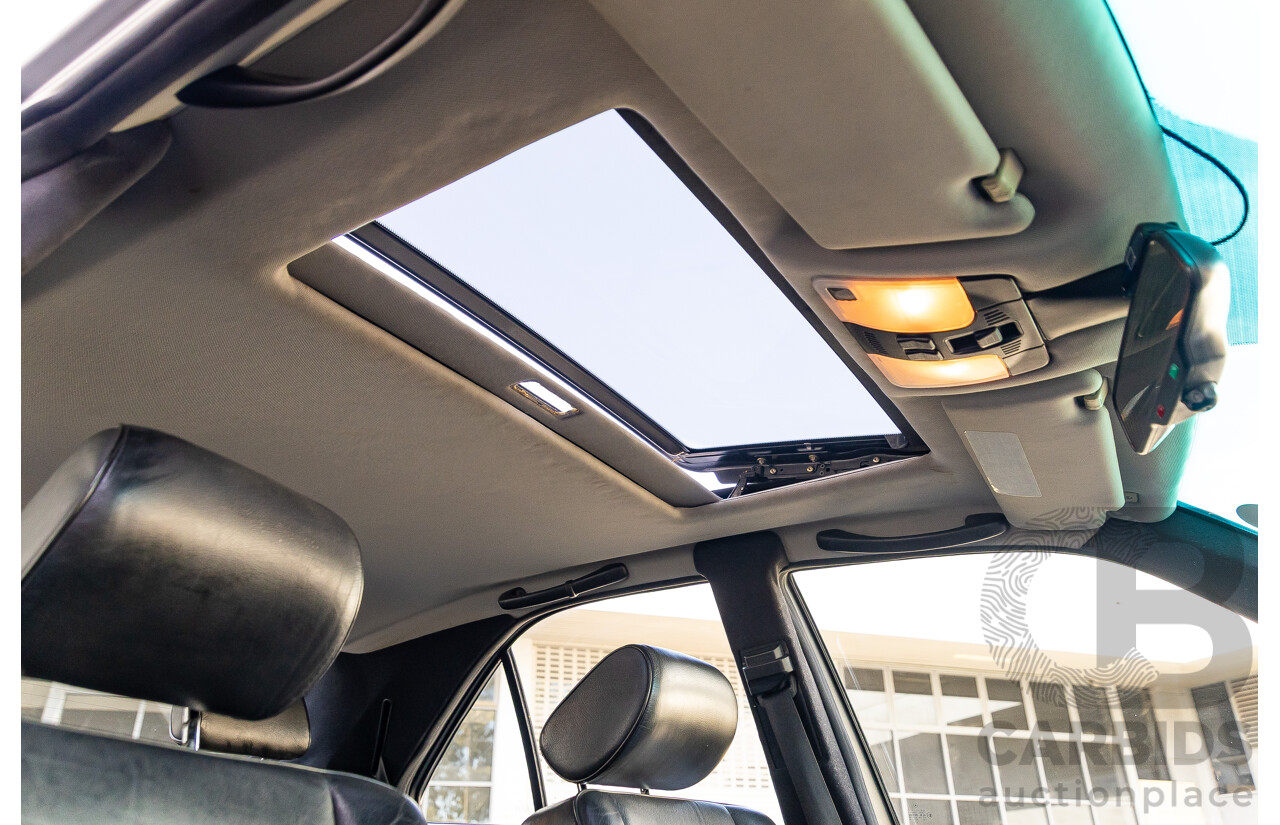 3/1996 Mercedes-Benz C36 AMG 4d Sedan Brilliant Silver Metallic 3.6L