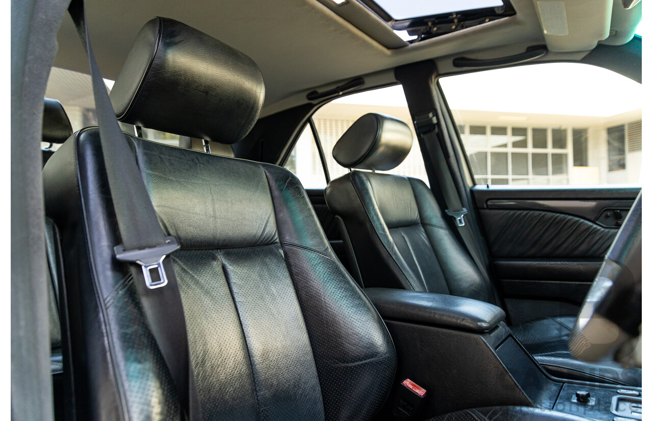 3/1996 Mercedes-Benz C36 AMG 4d Sedan Brilliant Silver Metallic 3.6L