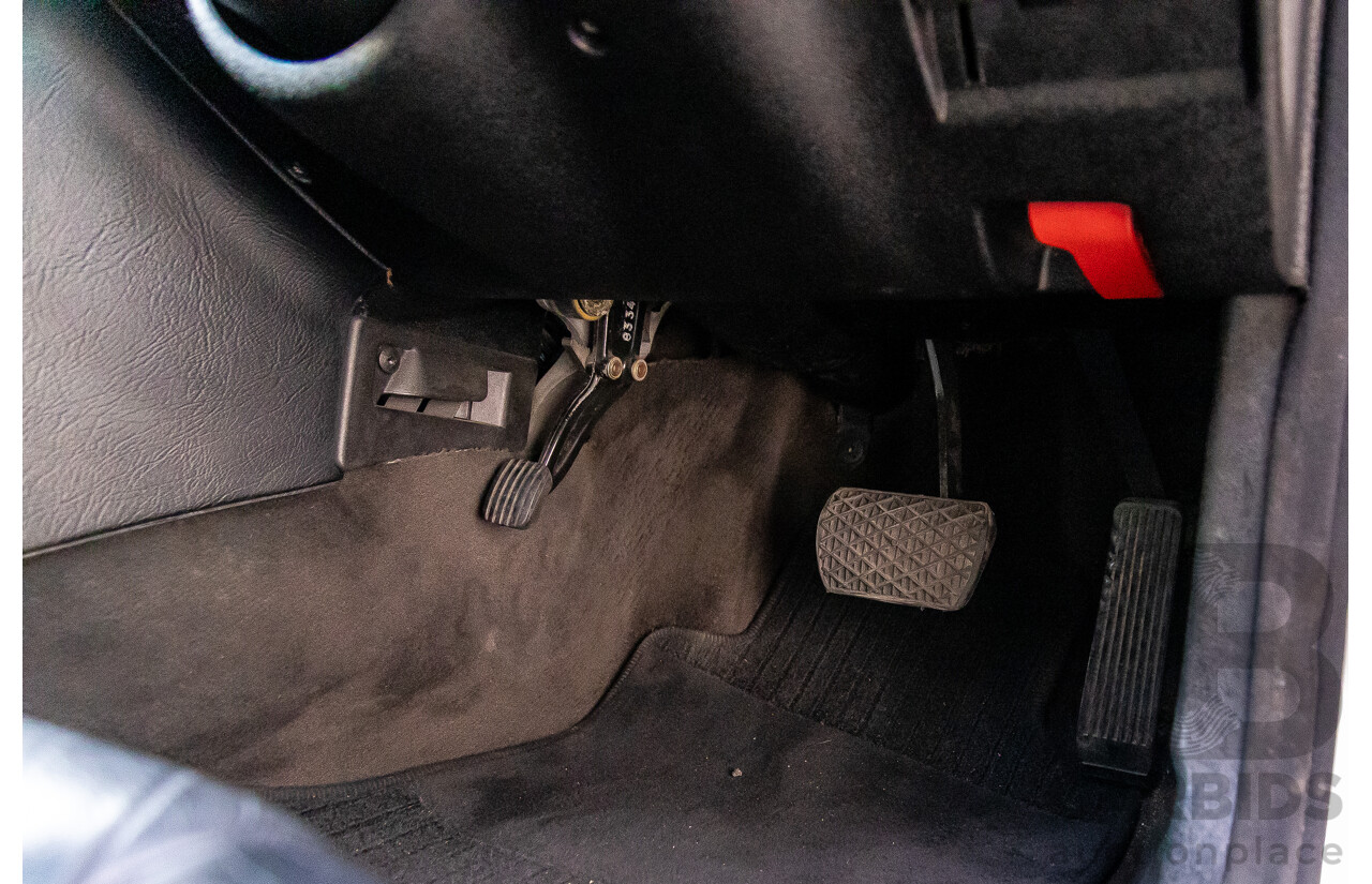 3/1996 Mercedes-Benz C36 AMG 4d Sedan Brilliant Silver Metallic 3.6L