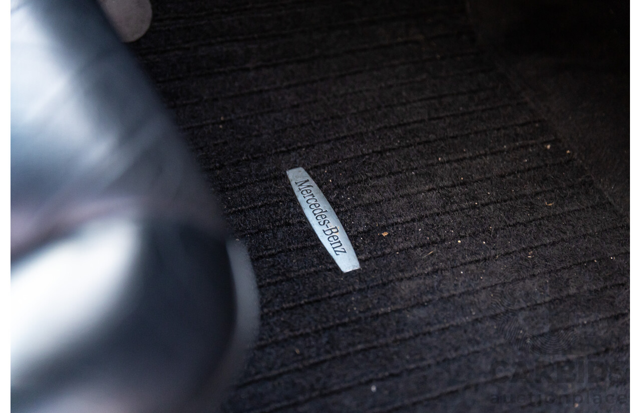 3/1996 Mercedes-Benz C36 AMG 4d Sedan Brilliant Silver Metallic 3.6L