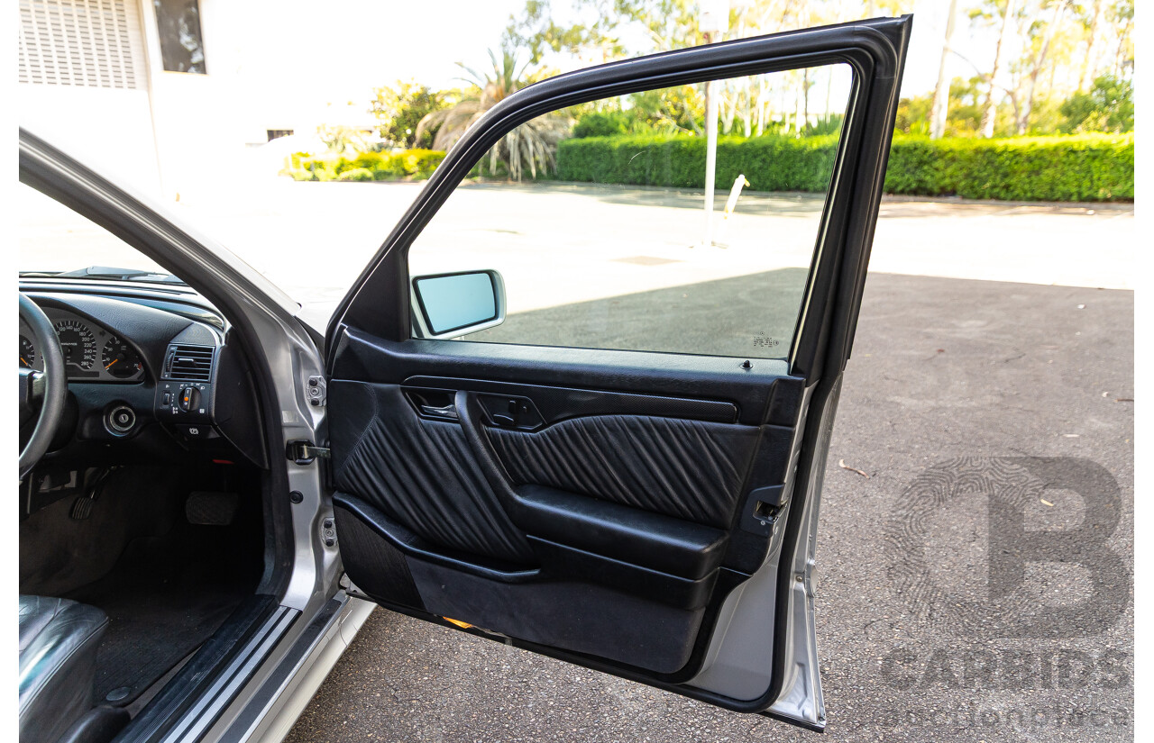 3/1996 Mercedes-Benz C36 AMG 4d Sedan Brilliant Silver Metallic 3.6L