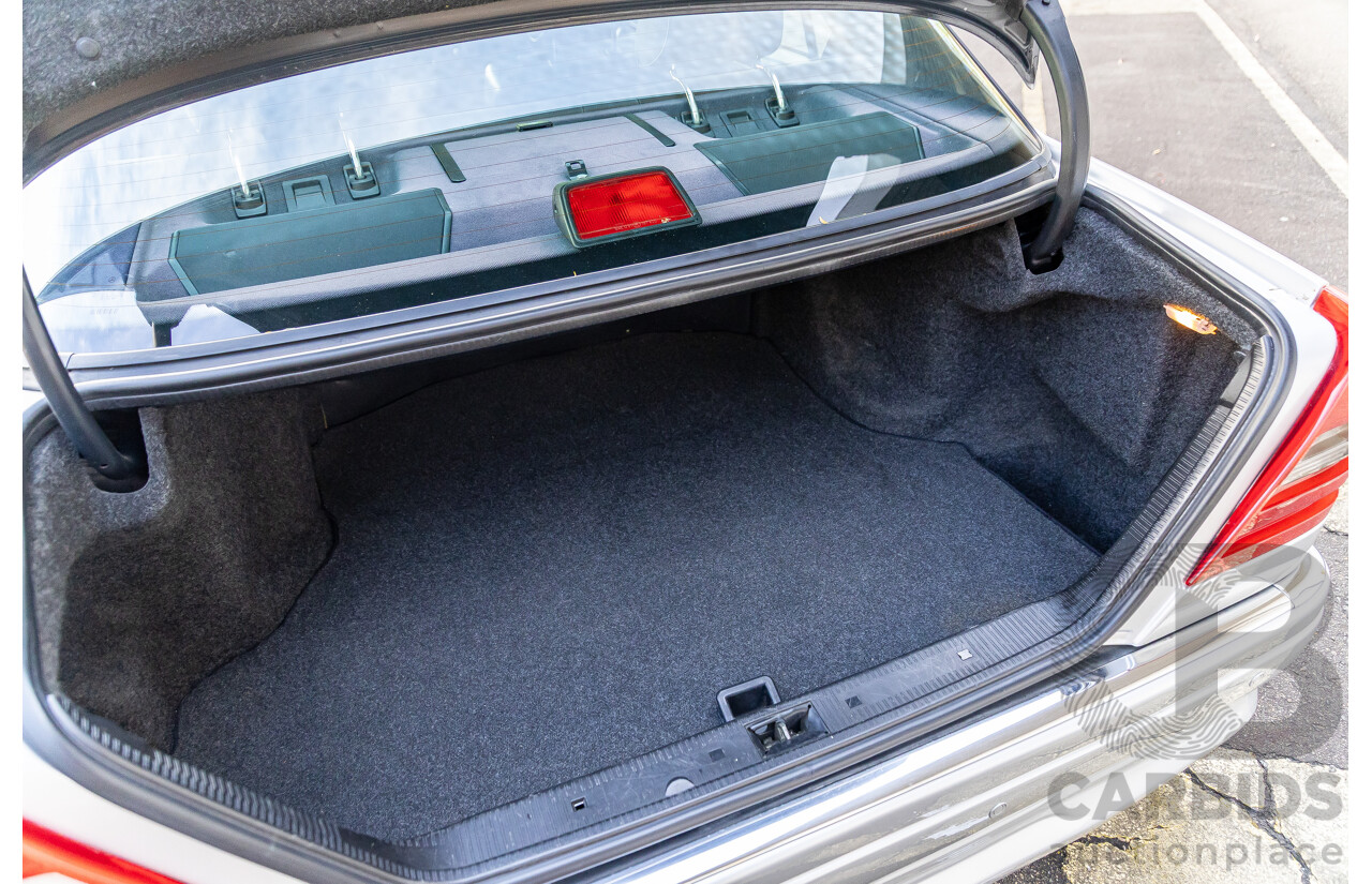 3/1996 Mercedes-Benz C36 AMG 4d Sedan Brilliant Silver Metallic 3.6L