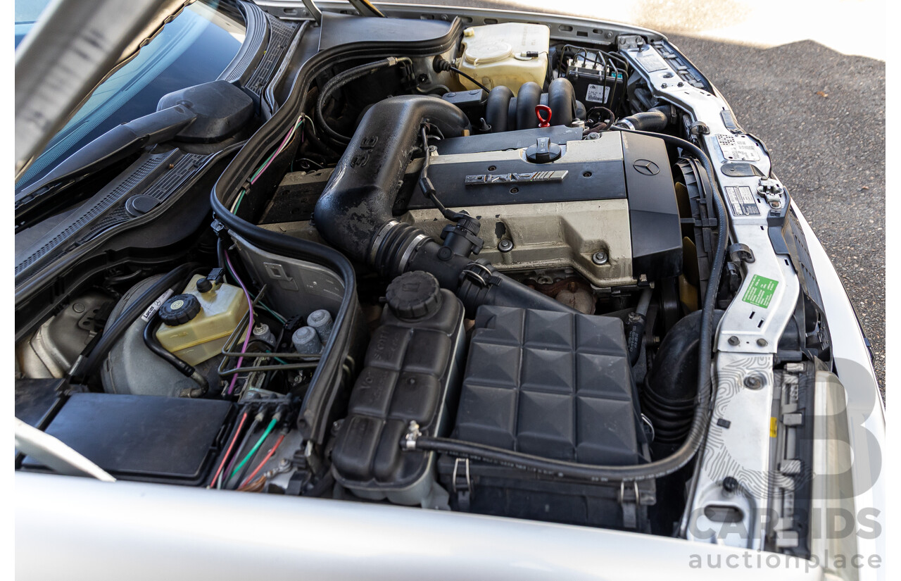 3/1996 Mercedes-Benz C36 AMG 4d Sedan Brilliant Silver Metallic 3.6L