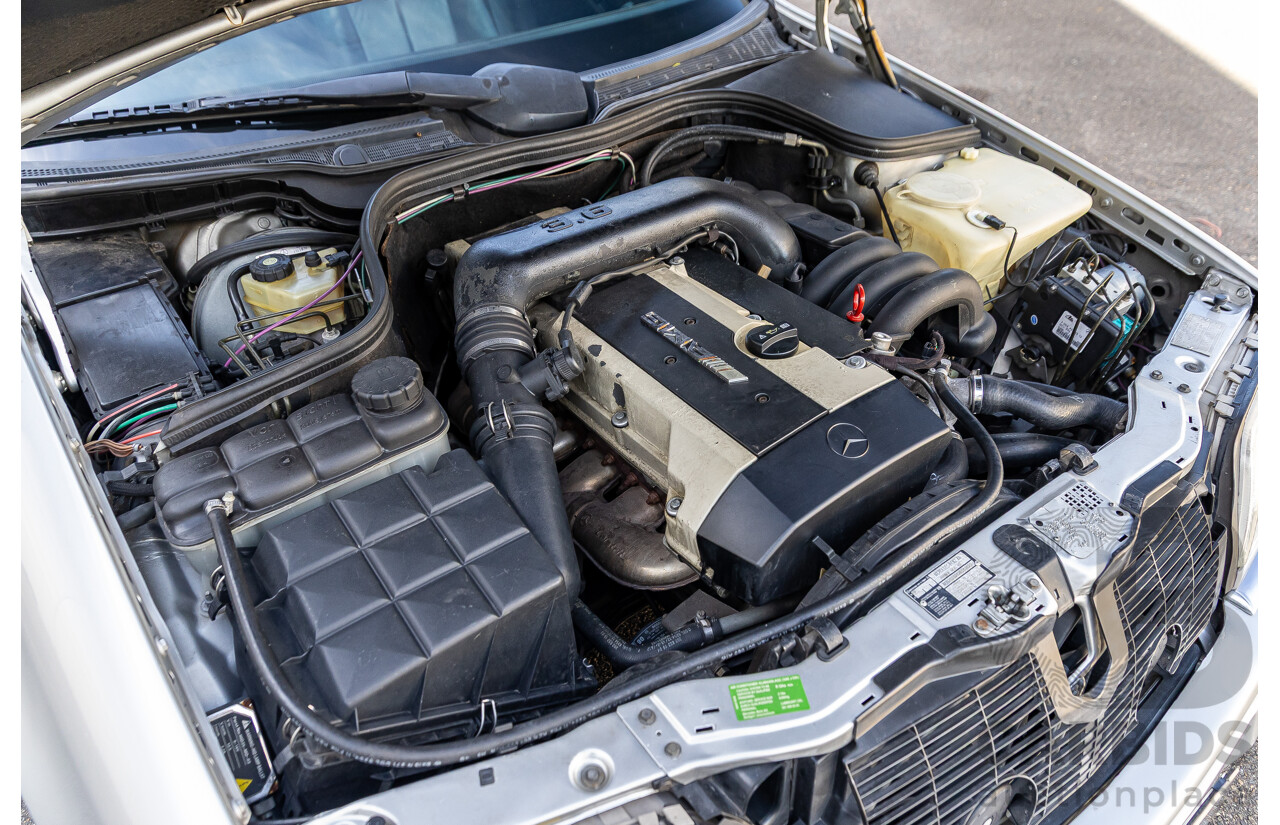 3/1996 Mercedes-Benz C36 AMG 4d Sedan Brilliant Silver Metallic 3.6L