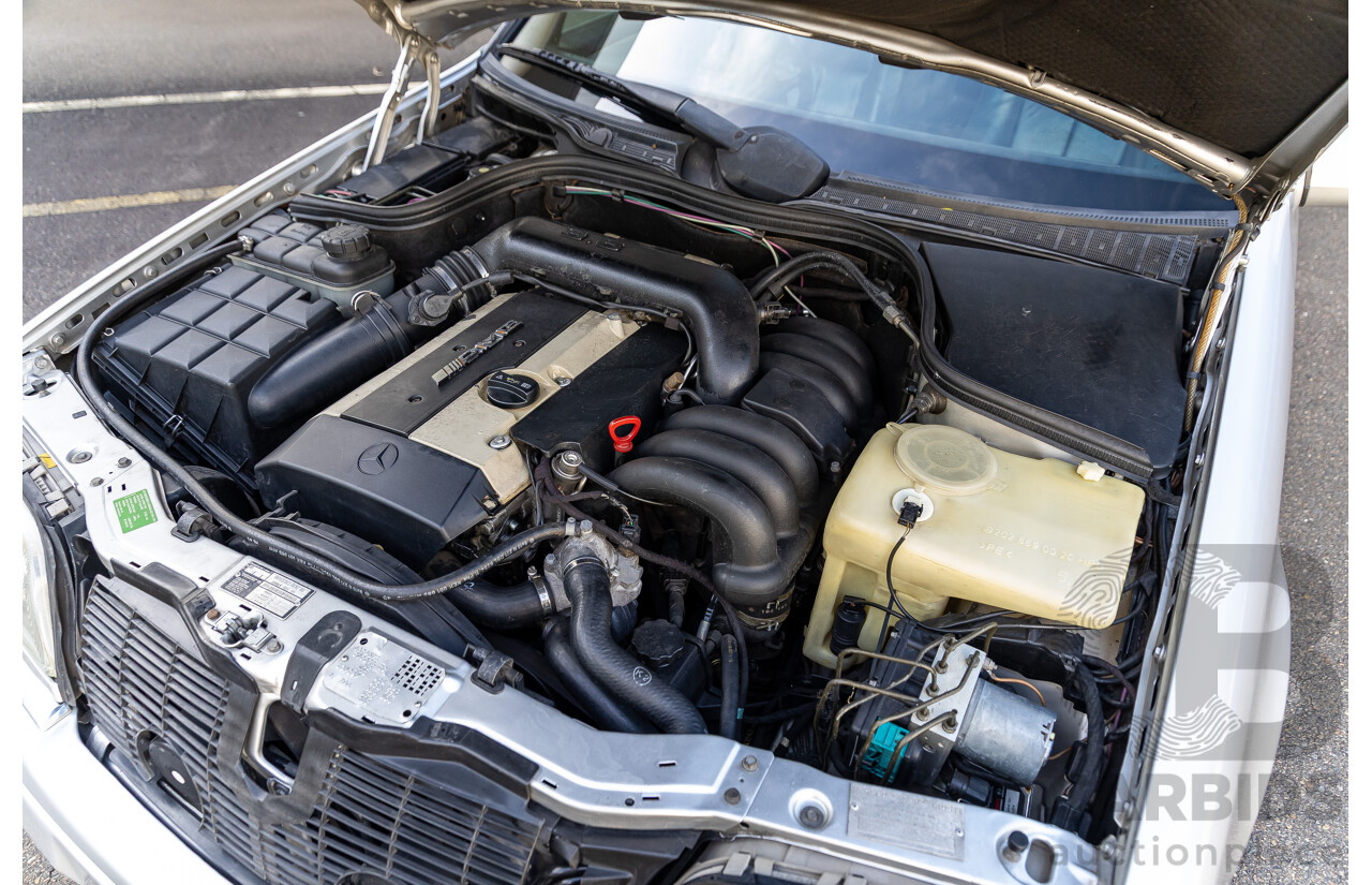 3/1996 Mercedes-Benz C36 AMG 4d Sedan Brilliant Silver Metallic 3.6L