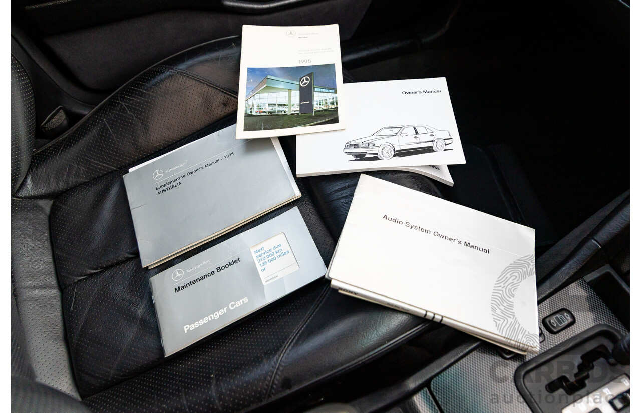 3/1996 Mercedes-Benz C36 AMG 4d Sedan Brilliant Silver Metallic 3.6L