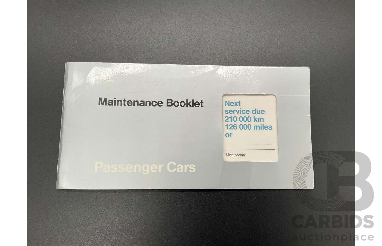 3/1996 Mercedes-Benz C36 AMG 4d Sedan Brilliant Silver Metallic 3.6L