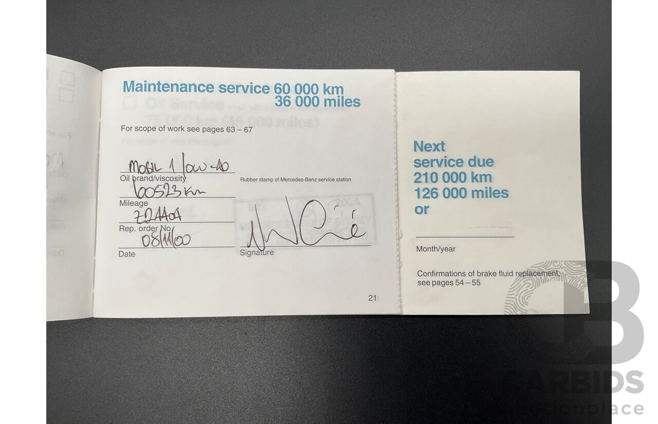 3/1996 Mercedes-Benz C36 AMG 4d Sedan Brilliant Silver Metallic 3.6L