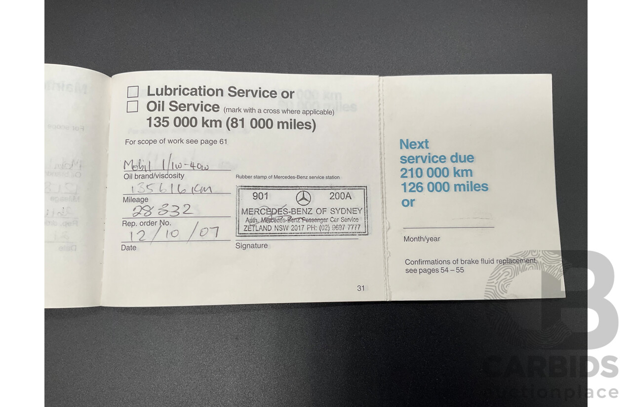 3/1996 Mercedes-Benz C36 AMG 4d Sedan Brilliant Silver Metallic 3.6L