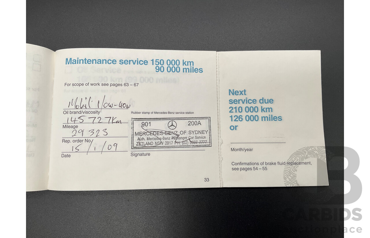 3/1996 Mercedes-Benz C36 AMG 4d Sedan Brilliant Silver Metallic 3.6L