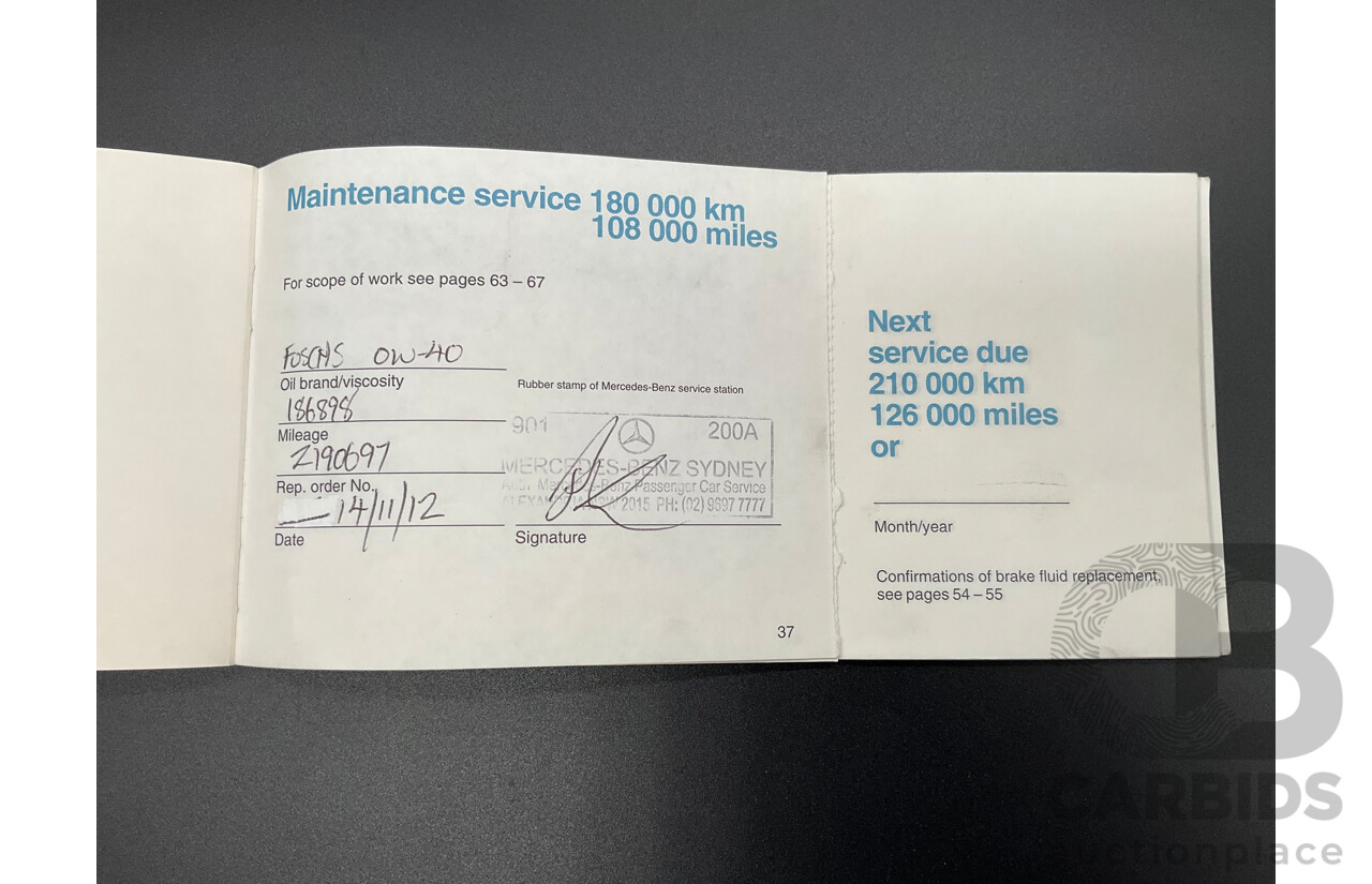 3/1996 Mercedes-Benz C36 AMG 4d Sedan Brilliant Silver Metallic 3.6L