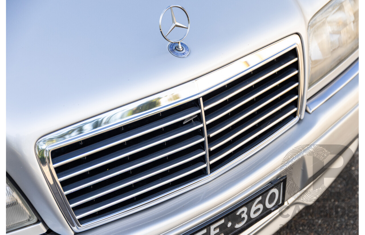 3/1996 Mercedes-Benz C36 AMG 4d Sedan Brilliant Silver Metallic 3.6L