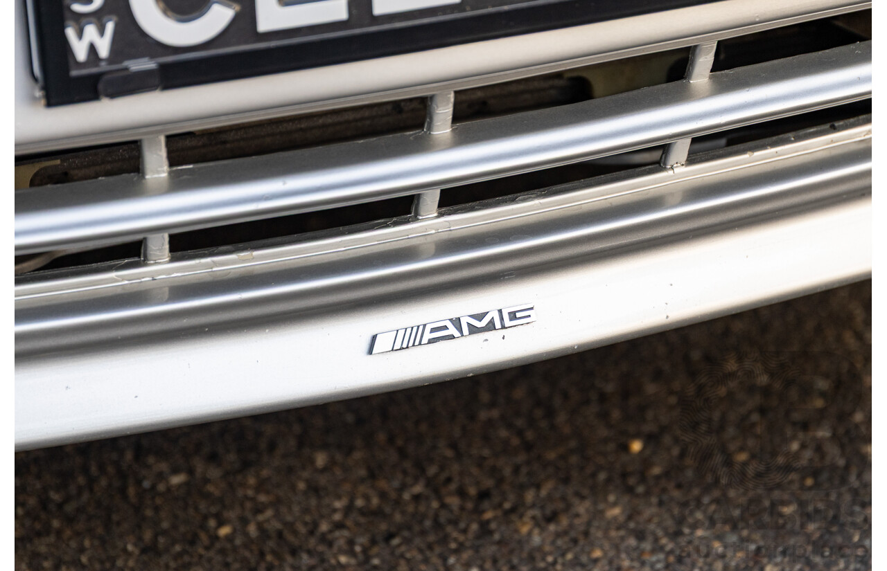 3/1996 Mercedes-Benz C36 AMG 4d Sedan Brilliant Silver Metallic 3.6L