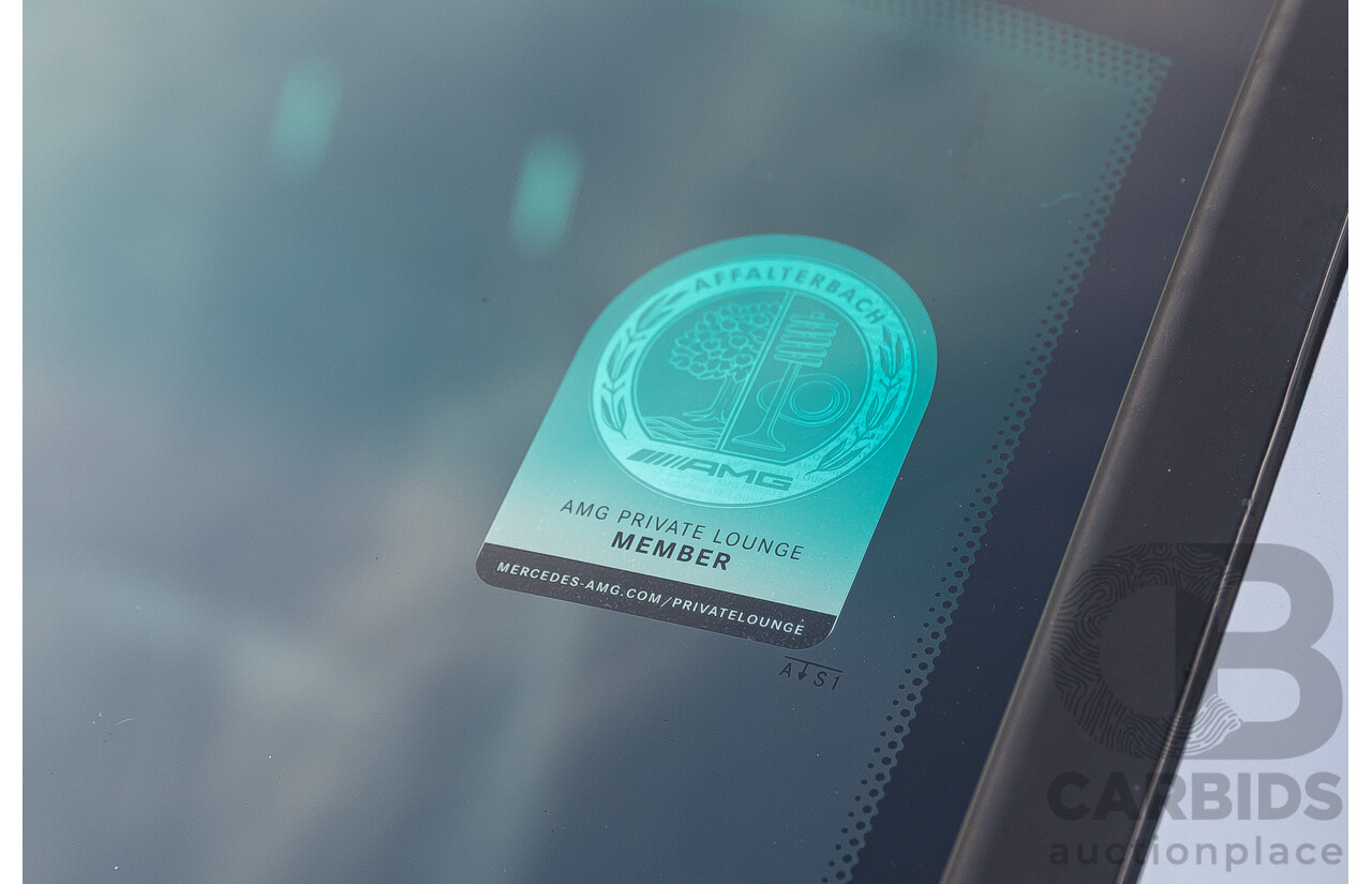 3/1996 Mercedes-Benz C36 AMG 4d Sedan Brilliant Silver Metallic 3.6L