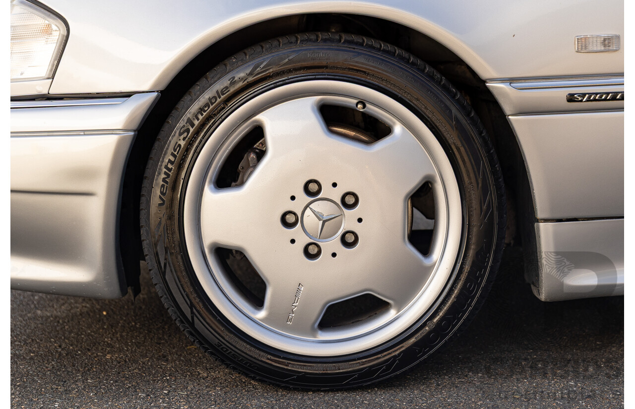 3/1996 Mercedes-Benz C36 AMG 4d Sedan Brilliant Silver Metallic 3.6L