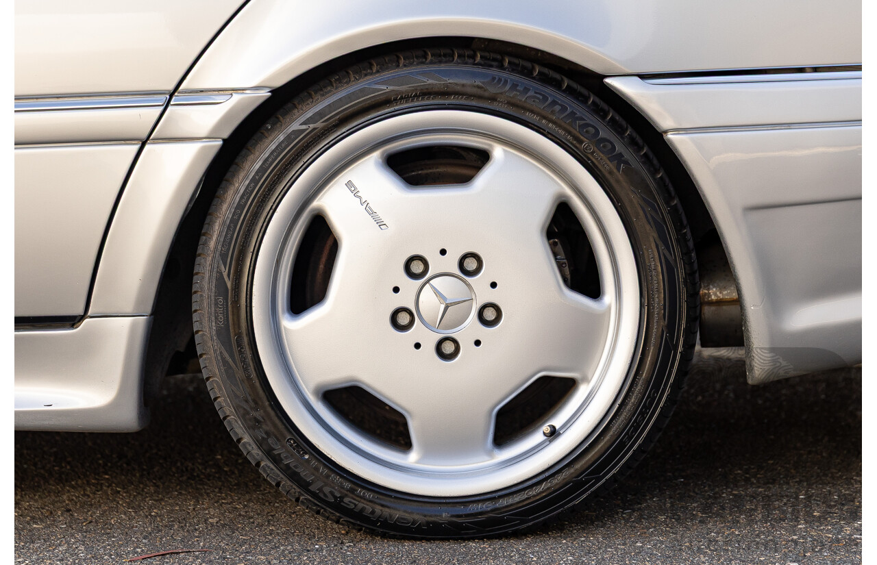 3/1996 Mercedes-Benz C36 AMG 4d Sedan Brilliant Silver Metallic 3.6L