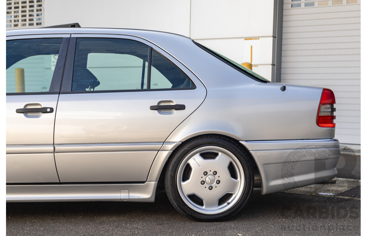 3/1996 Mercedes-Benz C36 AMG 4d Sedan Brilliant Silver Metallic 3.6L