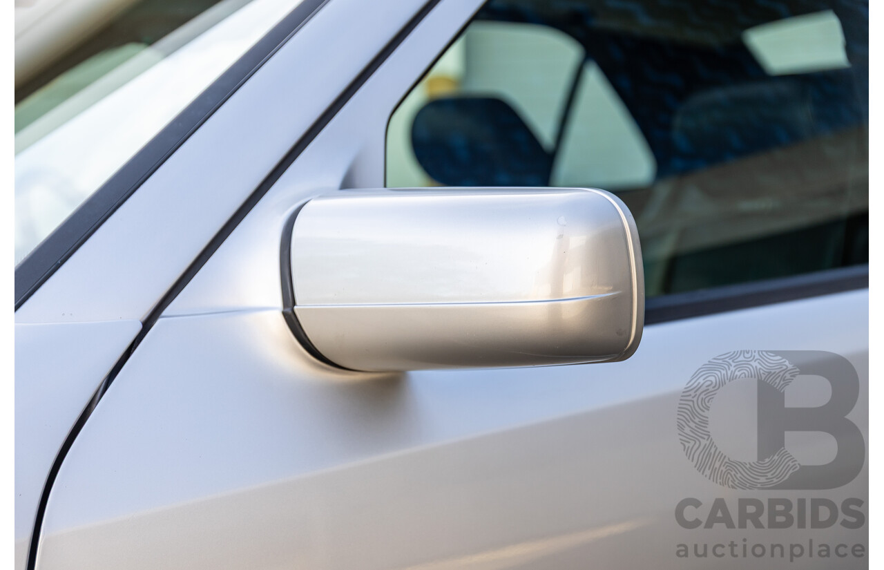 3/1996 Mercedes-Benz C36 AMG 4d Sedan Brilliant Silver Metallic 3.6L