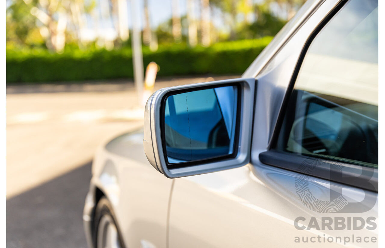 3/1996 Mercedes-Benz C36 AMG 4d Sedan Brilliant Silver Metallic 3.6L