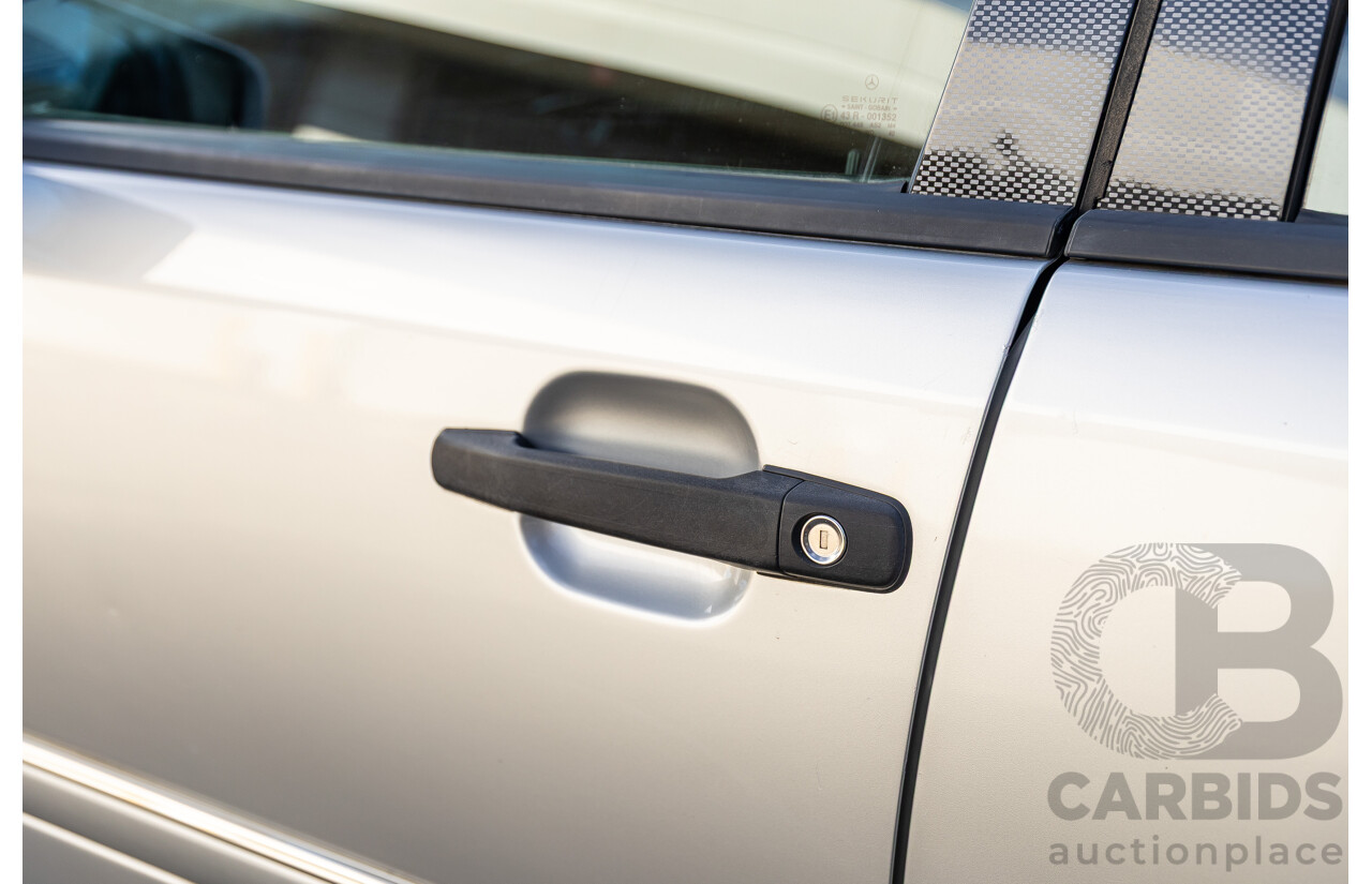 3/1996 Mercedes-Benz C36 AMG 4d Sedan Brilliant Silver Metallic 3.6L