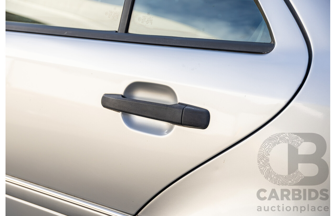 3/1996 Mercedes-Benz C36 AMG 4d Sedan Brilliant Silver Metallic 3.6L