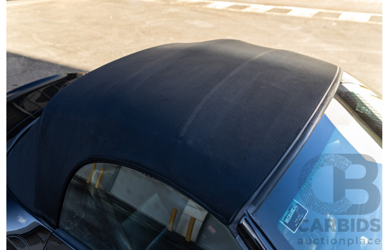 3/2006 BMW Z4 M E85 MY06 2d Roadster Sapphire Black Metallic 3.2L