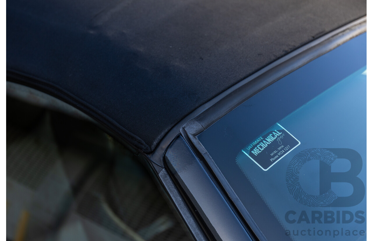 3/2006 BMW Z4 M E85 MY06 2d Roadster Sapphire Black Metallic 3.2L