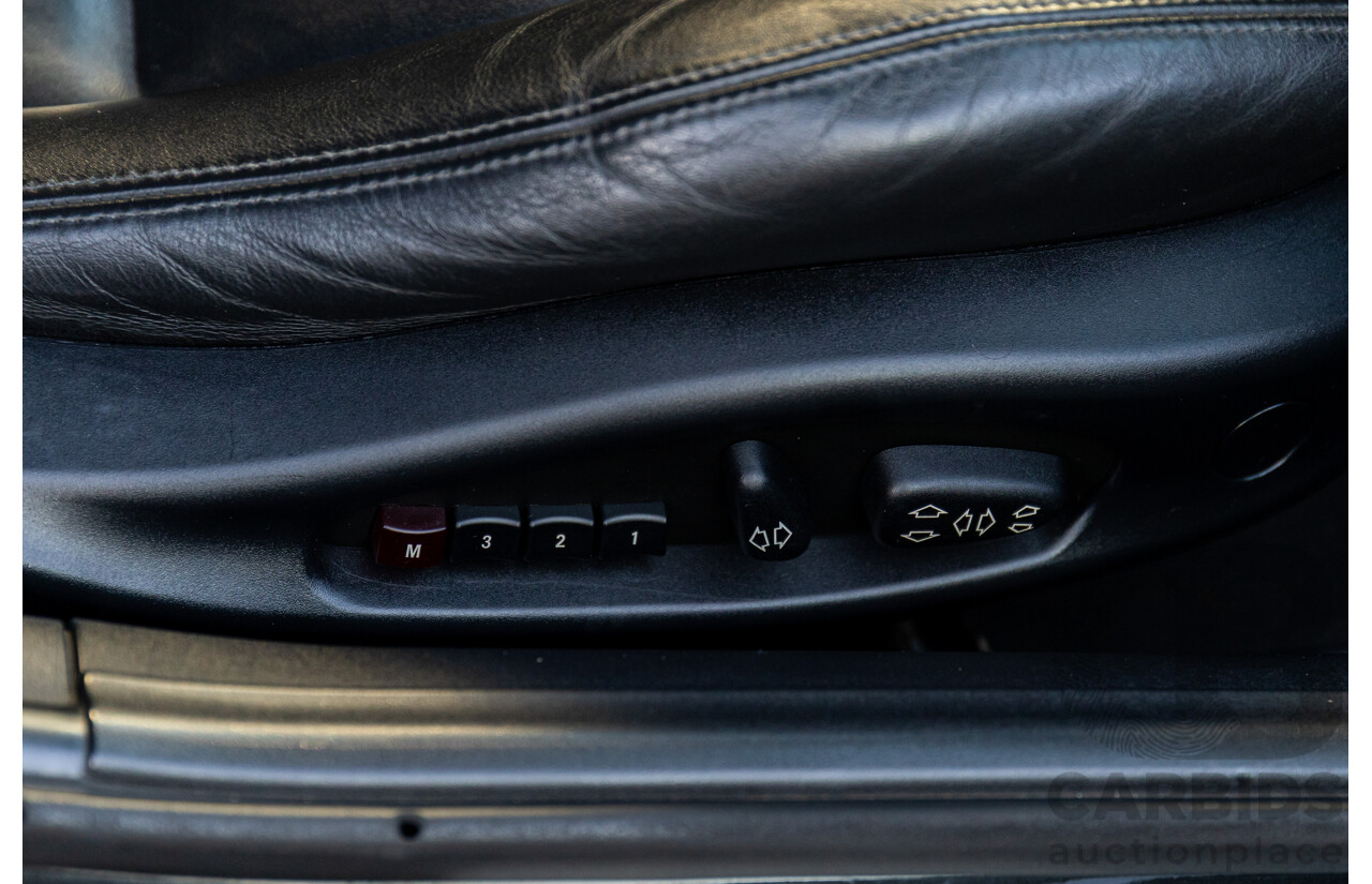 3/2006 BMW Z4 M E85 MY06 2d Roadster Sapphire Black Metallic 3.2L