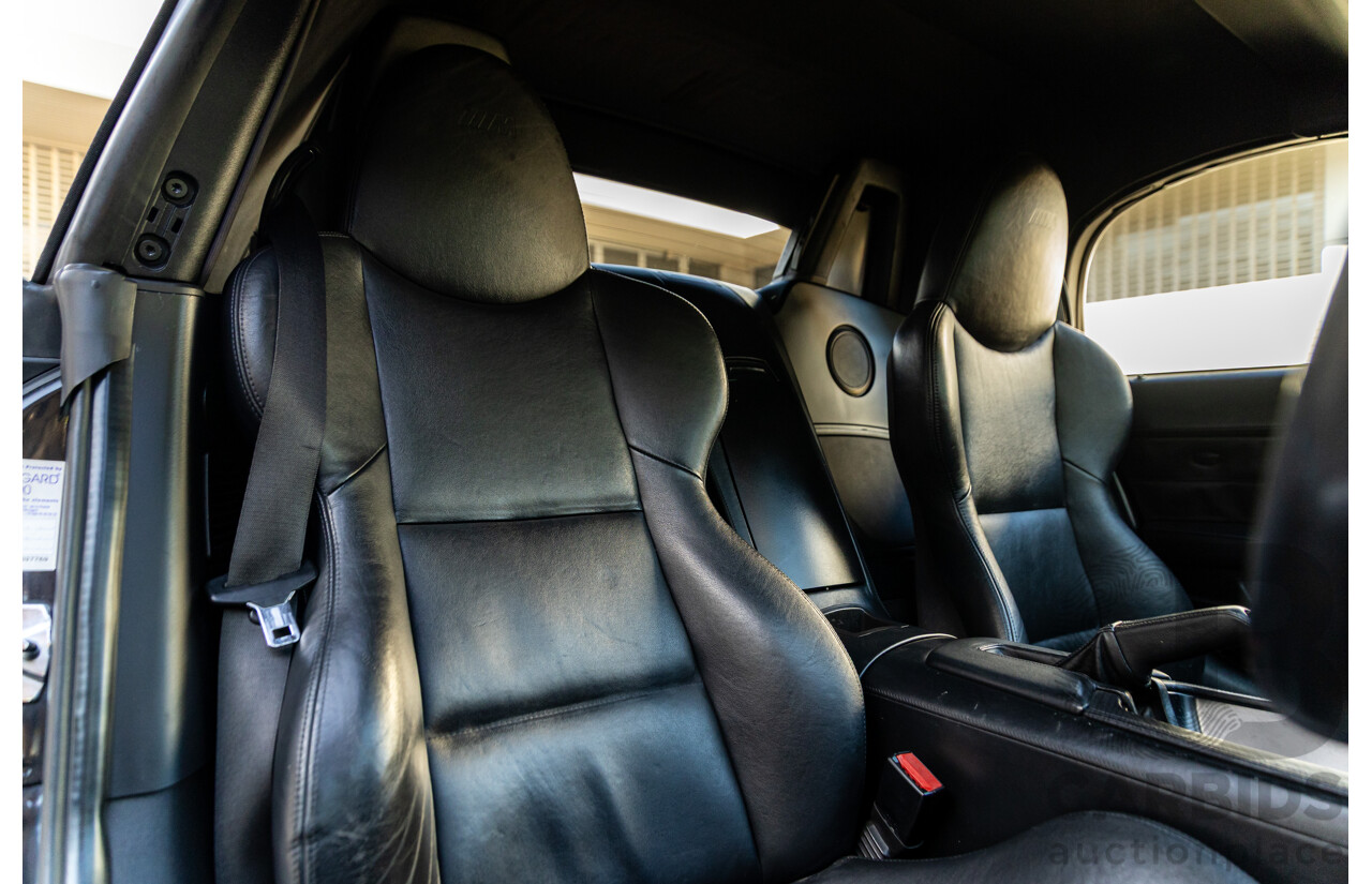 3/2006 BMW Z4 M E85 MY06 2d Roadster Sapphire Black Metallic 3.2L