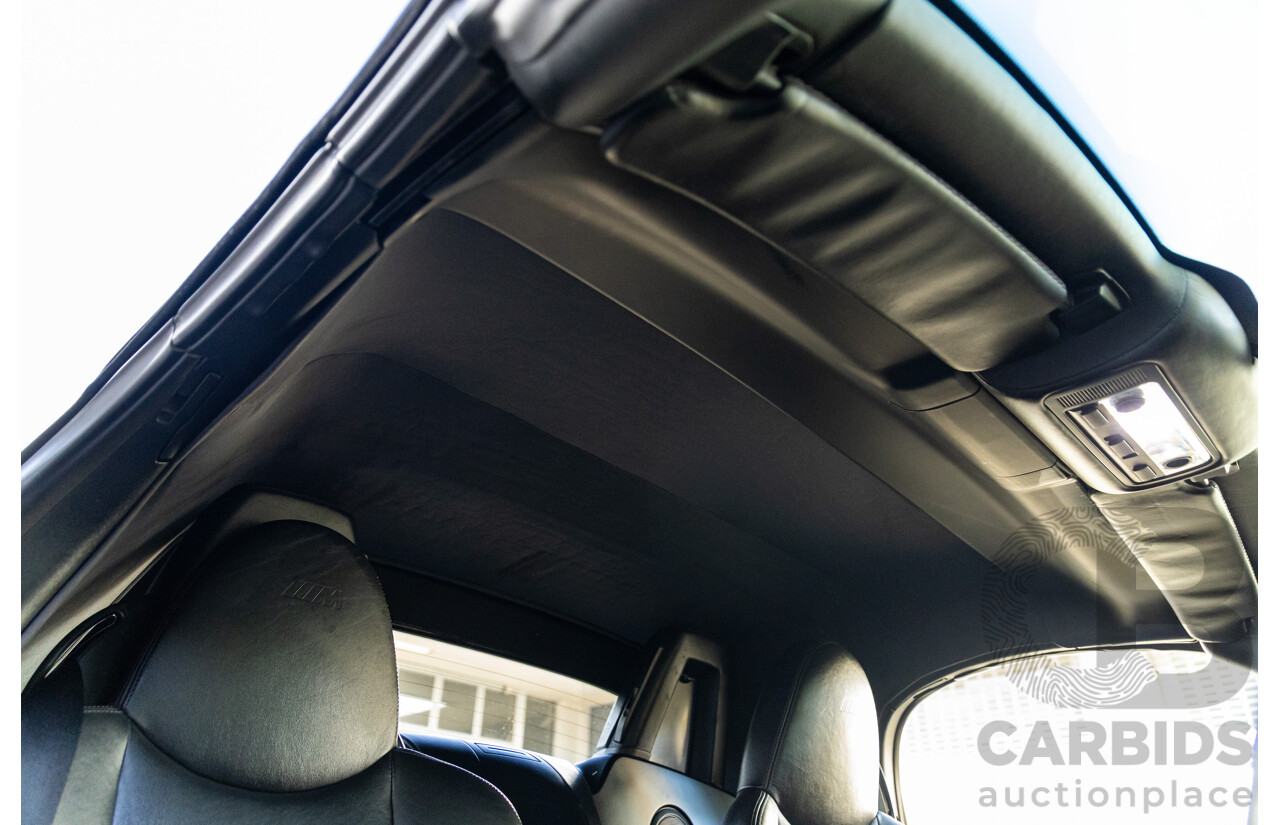 3/2006 BMW Z4 M E85 MY06 2d Roadster Sapphire Black Metallic 3.2L