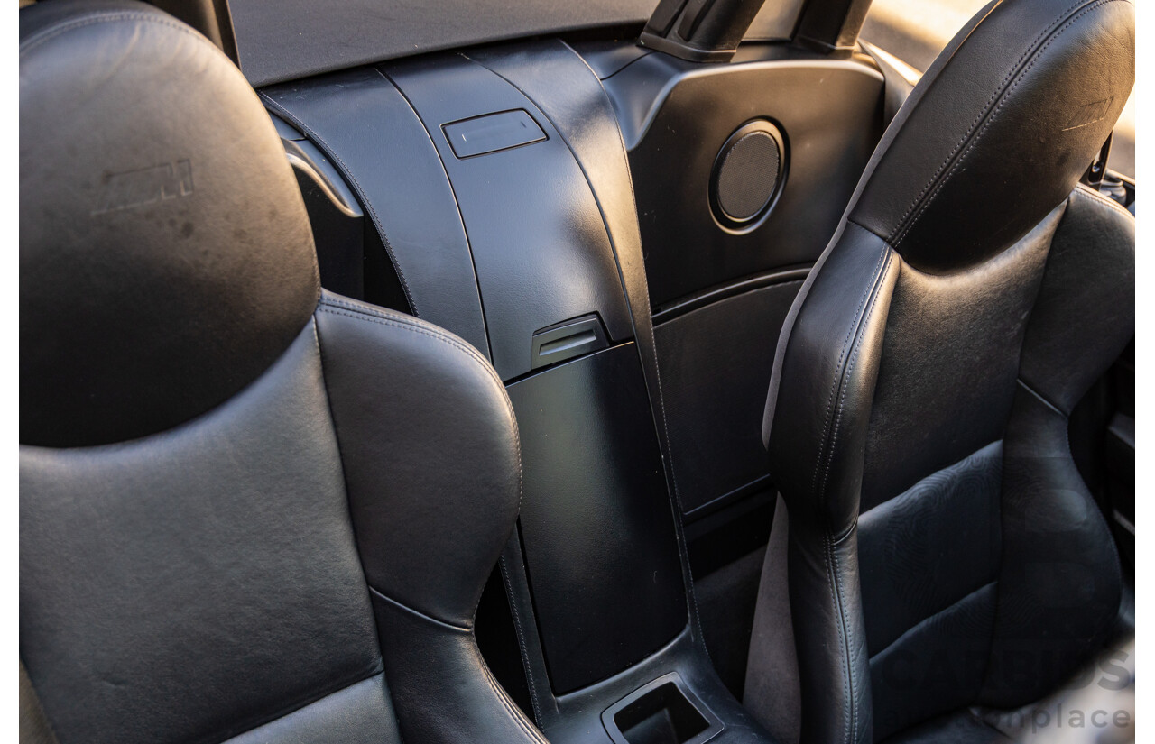 3/2006 BMW Z4 M E85 MY06 2d Roadster Sapphire Black Metallic 3.2L